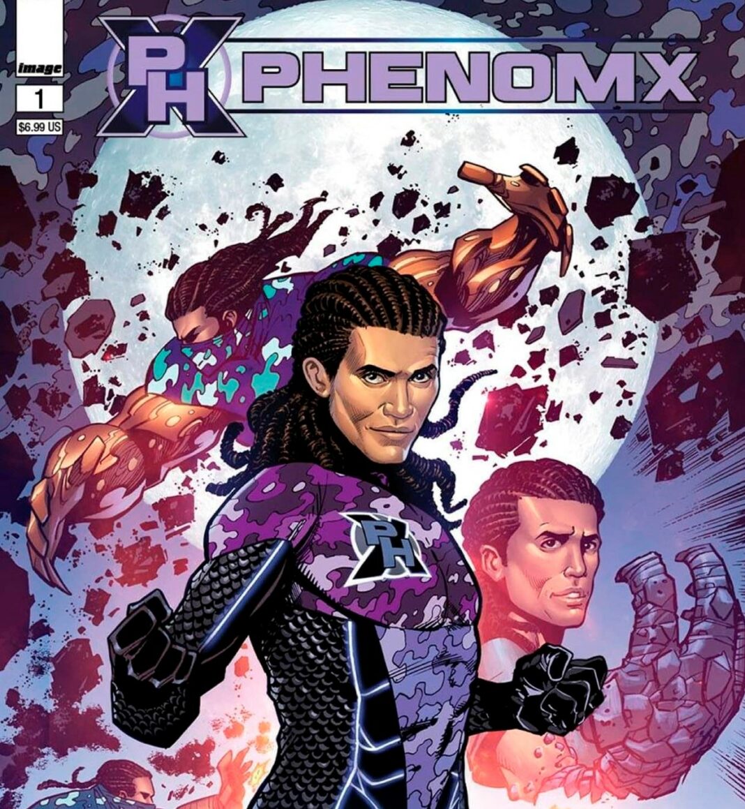 PhenomX, el cómic del superhéroe latino