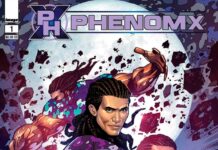 "PhenomX", el cómic del superhéroe latino, sale a la venta el 3 de noviembre