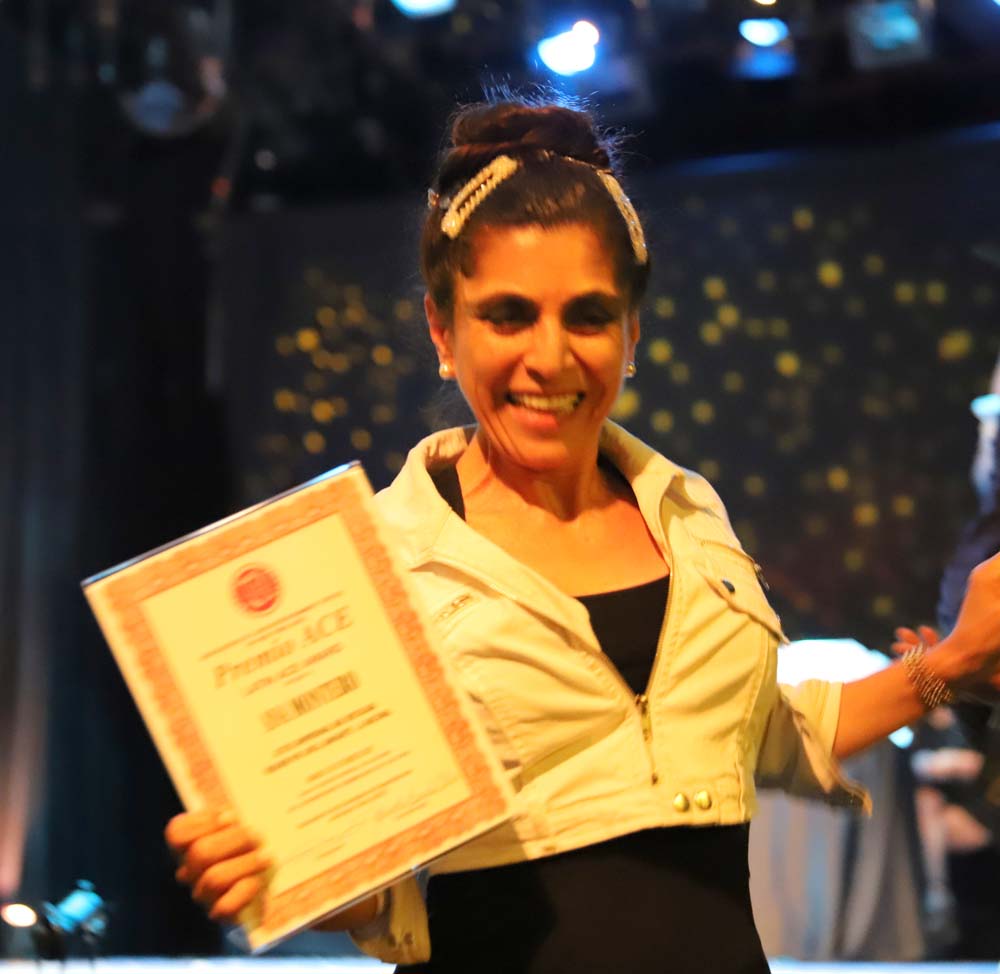 Piedad Castaño. Foto F&eacute;lix Lam.