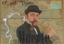 Coquí Theater estrena “Muerte en el Nilo” Postal publicitario.