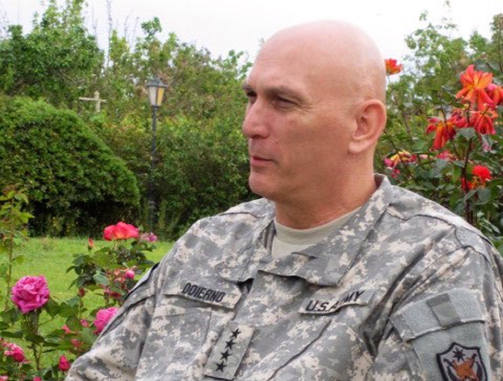 Ray Odierno.. Ray Odierno..