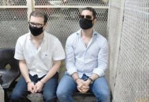 Los hermanos Martinelli ya fueron excarcelados Ricardo Alberto Martinelli Linares