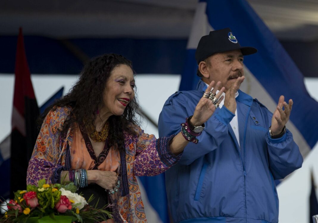 Rosario M. y Daniel Ortega