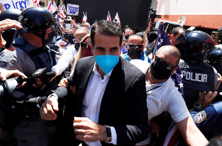 Rossell&oacute; pide unidad para la plena anexi&oacute;n de Puerto Rico (1)