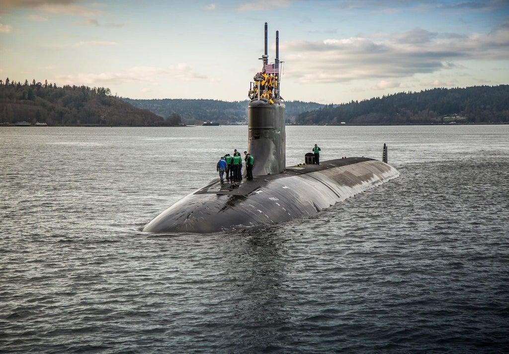 Submarino nuclear estadounidense