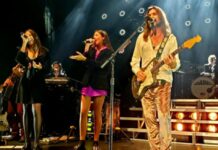 El dúo Vale abrió para Juanes en Nueva York Vale y Juanes