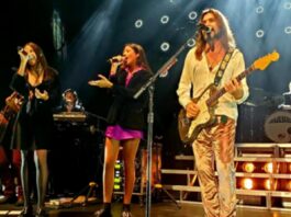 El dúo Vale abrió para Juanes en Nueva York Vale y Juanes