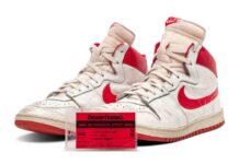 Sotheby's subastará zapatillas de Michael Jordan valoradas en 1,5 millones