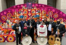 altar de muertos en Nueva York