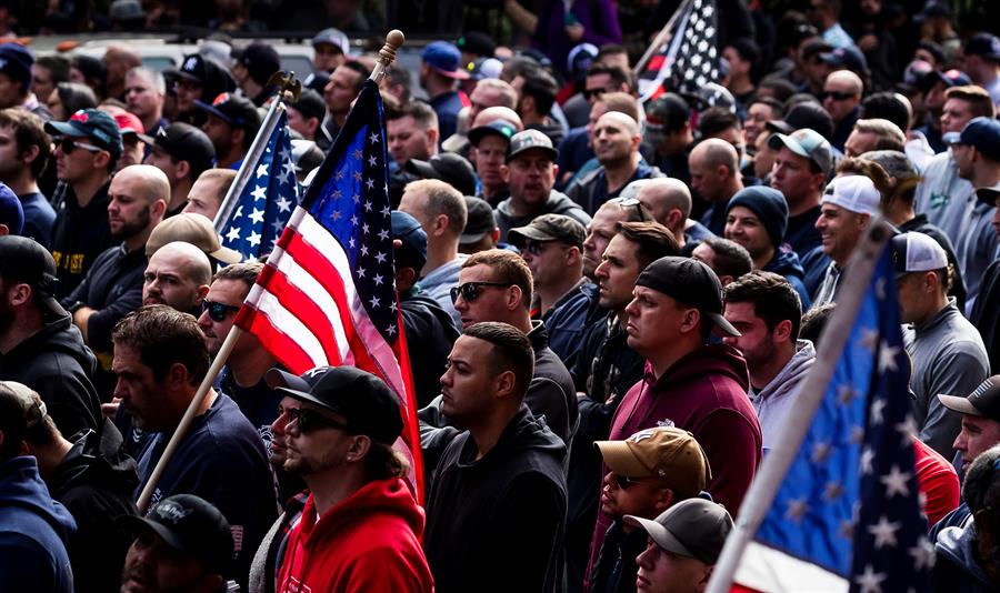 bomberos de Nueva York contin&uacute;an desafiando la orden de vacunarse (5)