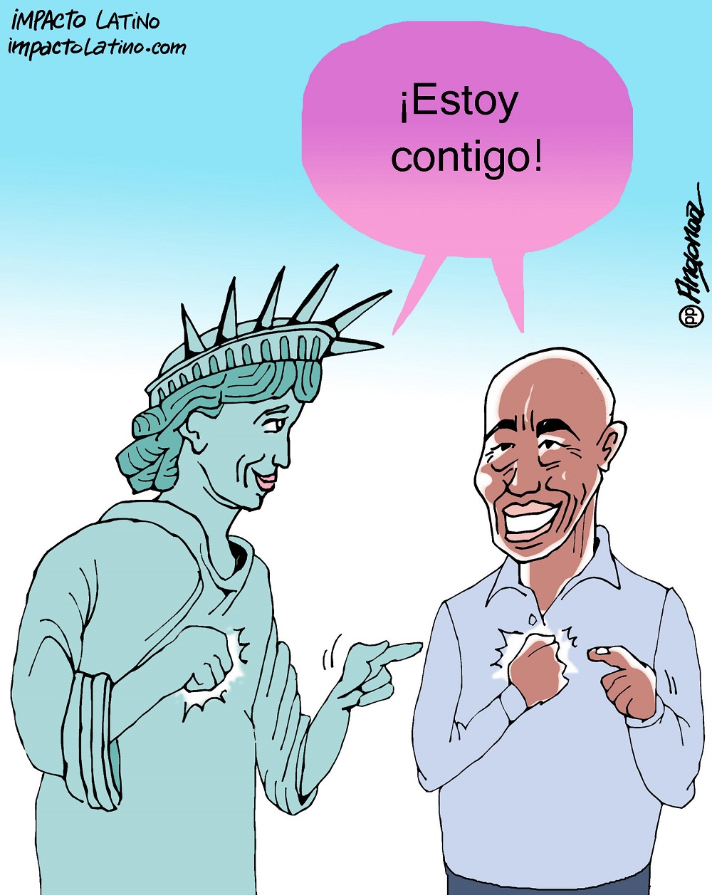 caricatura.