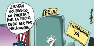 Debe ser Halloween