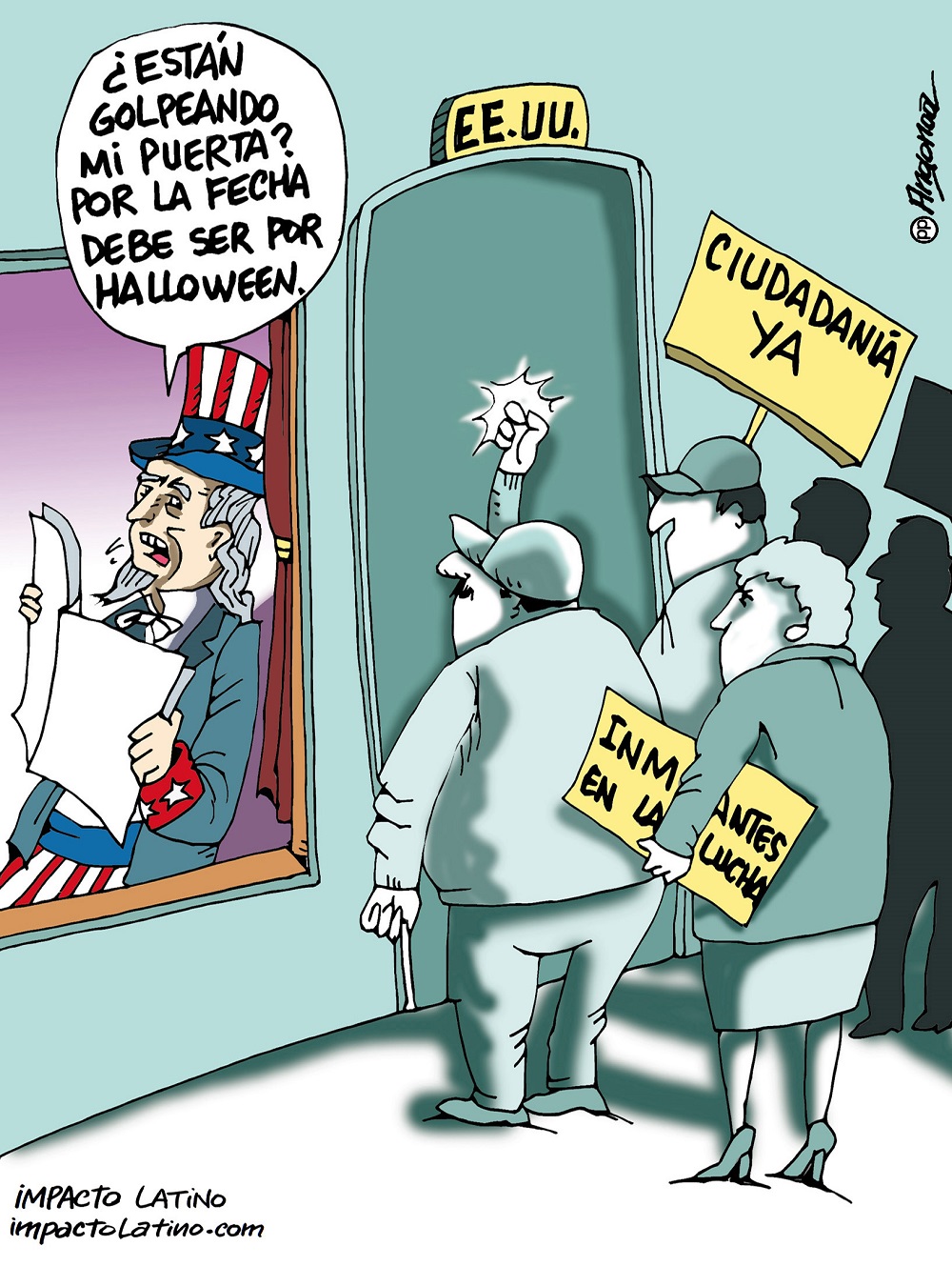 Debe ser Halloween