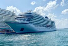 El crucero Viking Orion atraca por primera vez en Puerto Rico crucero Viking Orion