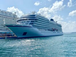 El crucero Viking Orion atraca por primera vez en Puerto Rico crucero Viking Orion