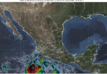 México emite alerta por posible llegada de huracán en costas del Pacífico depresión en México