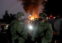 explosión de un ducto de Pemex en México (2)