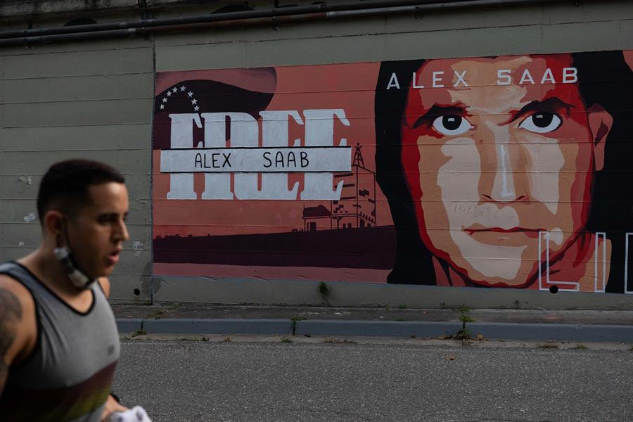 extradición de Alex Saab Alex Saab