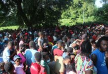 haitianos en México