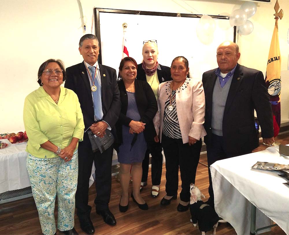 lideres comunitarios