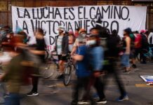 manifestaciones en Chile