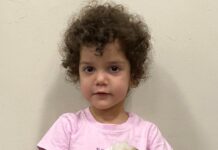 niña abandonada en hospital en Miami.