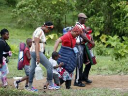 niños migrantes que cruzan selva Darién (1)