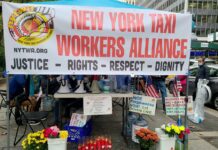 taxistas de Nueva York