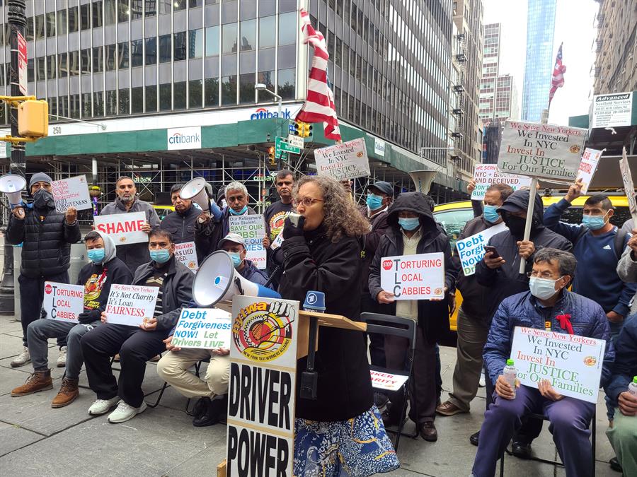 taxistas de Nueva York entran en huelga (3)