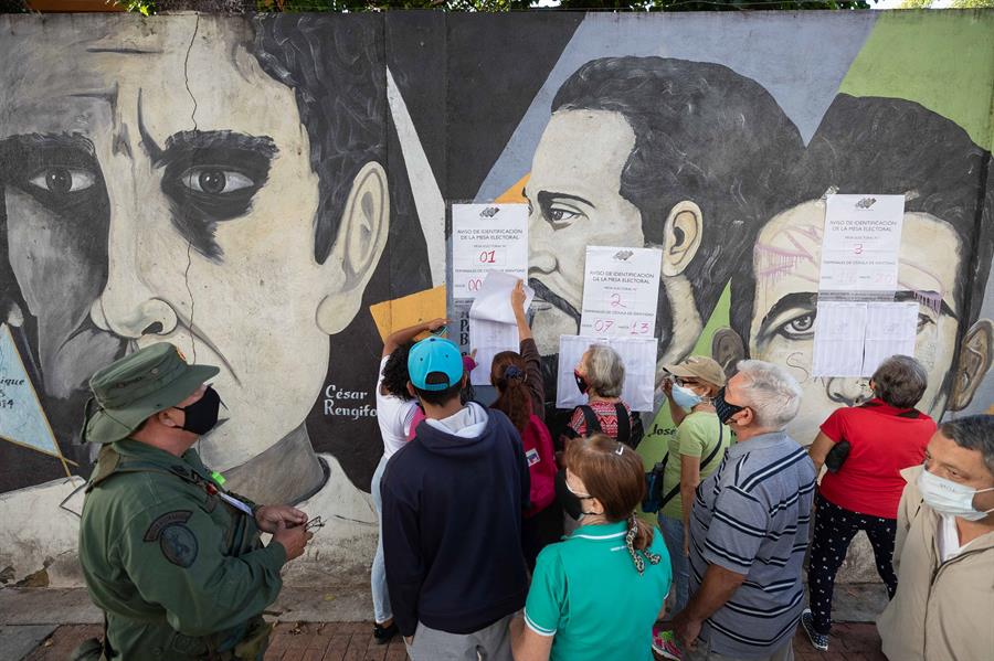 votaci&oacute;n en Venezuela