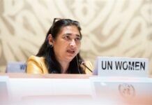Cincuenta millones de mujeres han caído en la pobreza por crisis post-covid Anita Bhatia