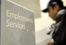 Baja a 202.000 la cifra semanal de solicitudes de subsidio por desempleo en EE.UU. desempleo.