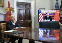 La reunión de Biden y Xi ha durado 3 horas y media, más de lo programado