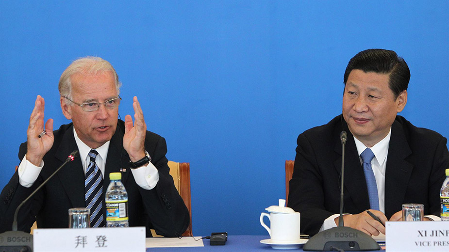 Biden y Xi Biden y Xi