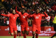 1-0. Un error del portero Moreira condena a Costa Rica frente a Canadá Canadá
