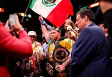 Canelo Álvarez hace historia (2)