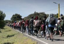 La nueva caravana migrante hace una parada en Chiapas para curar heridas