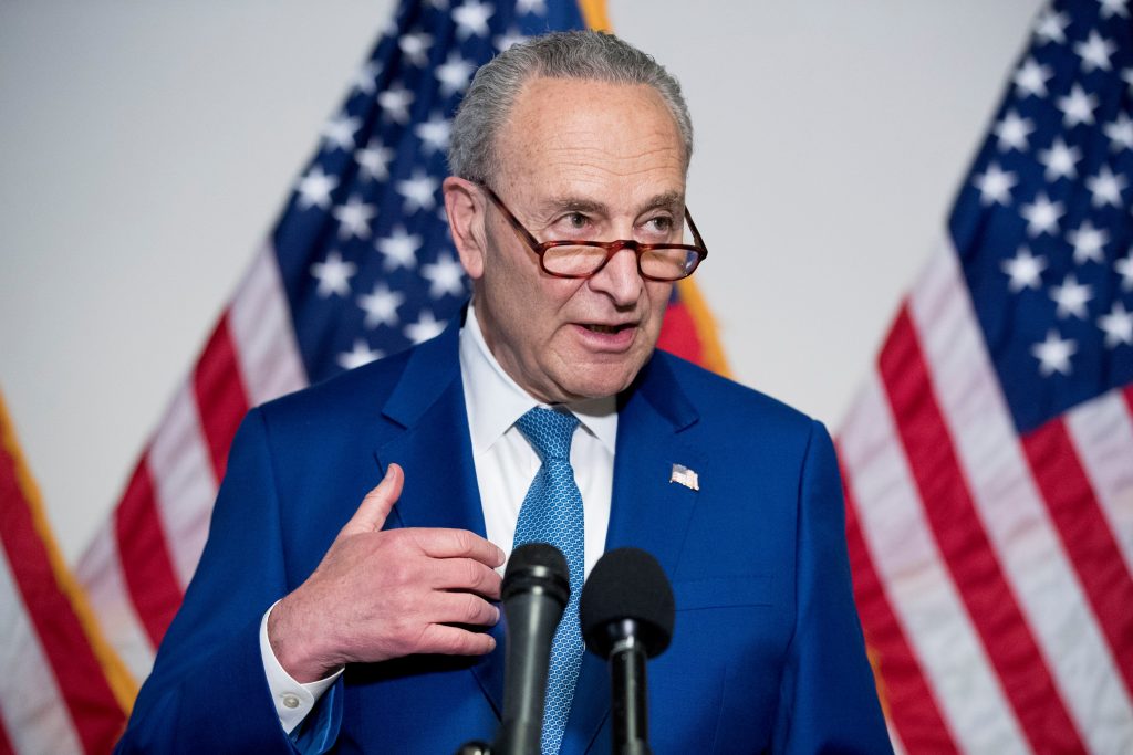 Chuck Schumer.. Chuck Schumer