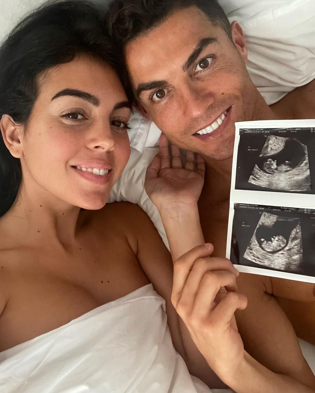 Cristiano Ronaldo y Georgina Rodr&iacute;guez
