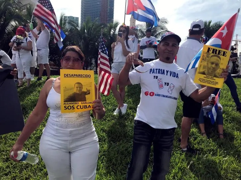 Cubanos en Miami