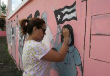 La historia del independentismo puertorriqueño a través de murales Dennise Zoé González Crespo