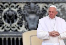 El Papa Francisco.