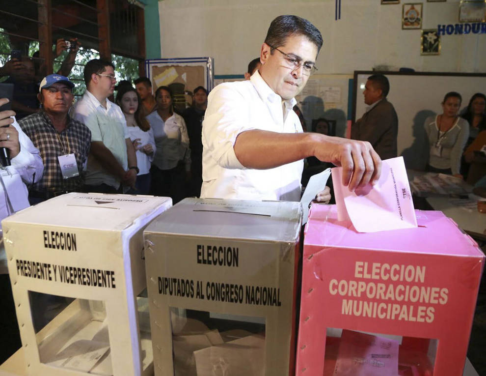 Elecciones Honduras