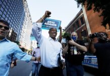 Eric Adams se impuso este martes con claridad en las elecciones a la Alcaldía de Nueva York.