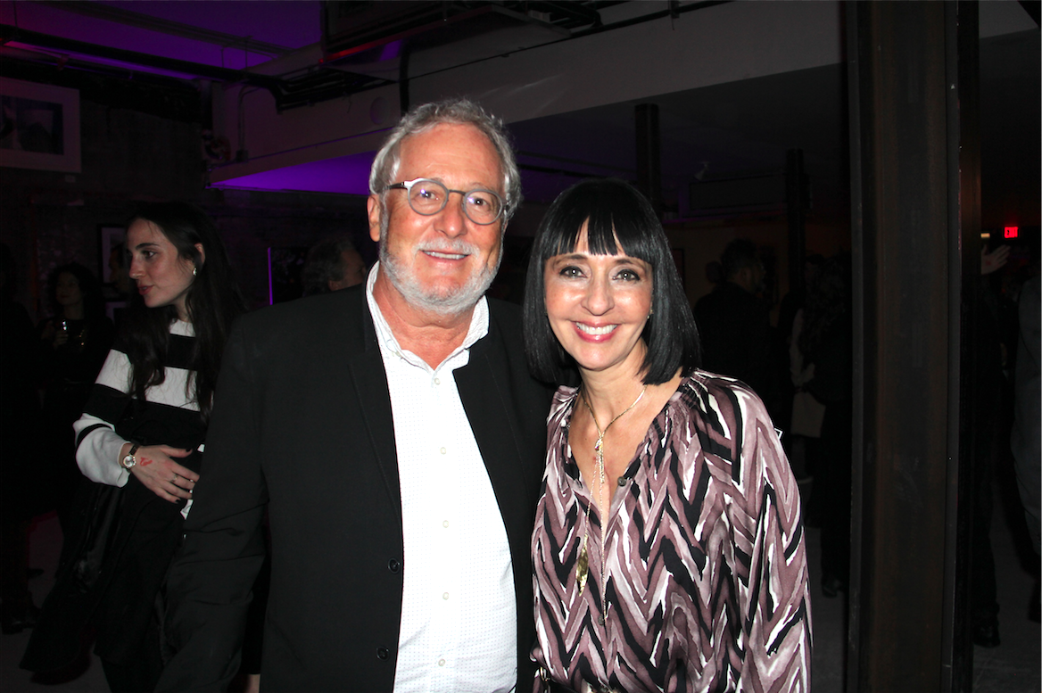  DIANA VARGAS junto a HECTOR ABAD III
