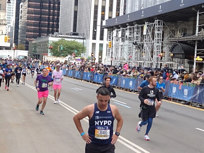 LA MARATON RETORNO A NY.