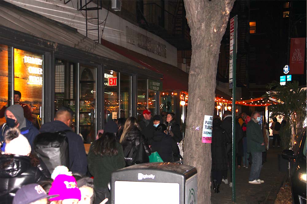 RIOS DE GENTE EN INFLATION EVE