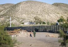 Grupo latino de derechos rechaza el reforzamiento de zonas del muro fronterizo con México muro