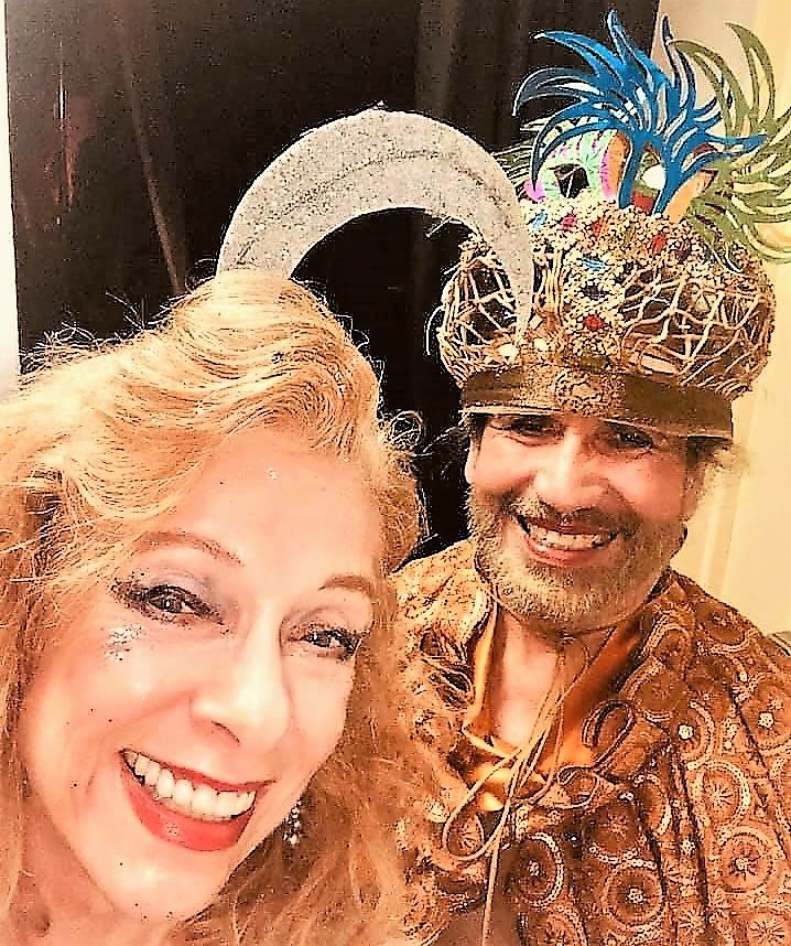 Alicia Kaplan y Hern&aacute;n Acu&ntilde;a.