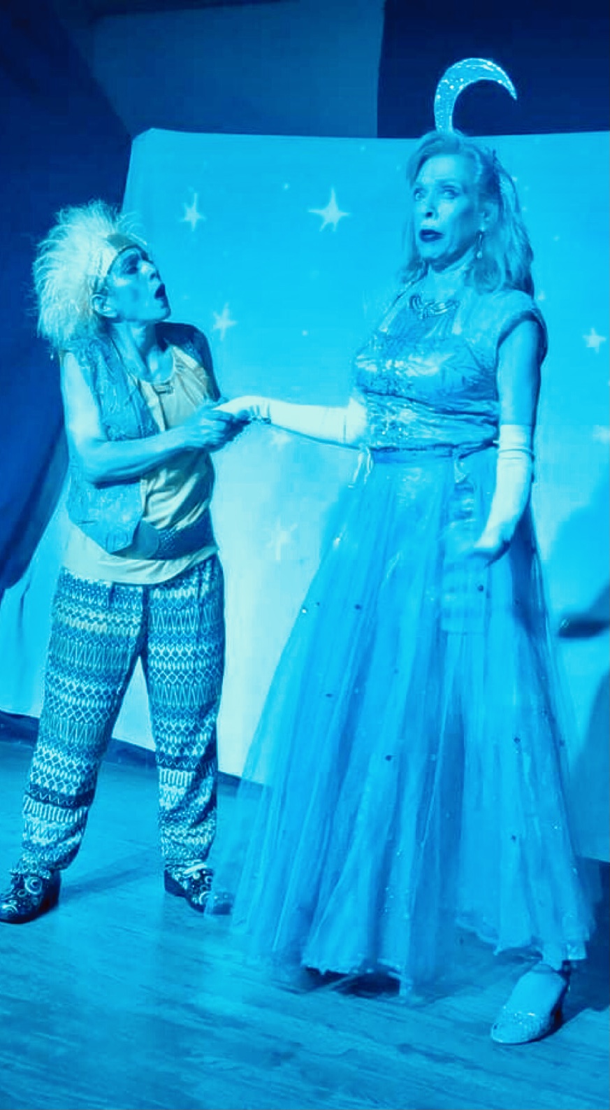 Piedad Casta&ntilde;o y Alicia Kaplan.